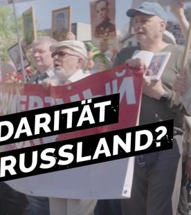 Russen unter Generalverdacht? Spaltet der Krieg die russische Community in Deutschland?