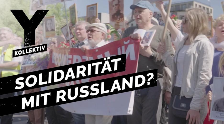 Russen unter Generalverdacht? Spaltet der Krieg die russische Community in Deutschland?