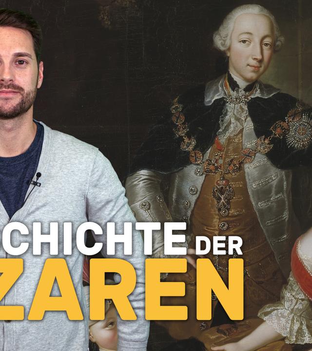 Russische Zaren: Die 5 bekanntesten Herrscher