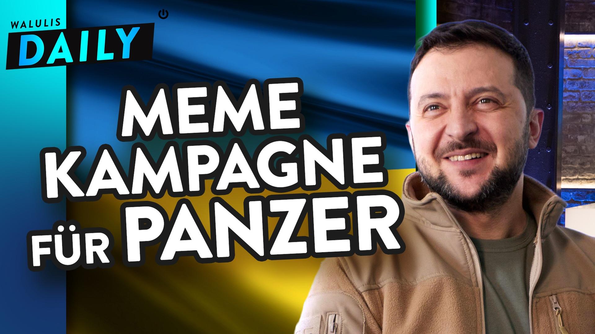 Russisches TV dreht durch: Deutschland liefert Leopard-Panzer - WALULIS DAILY