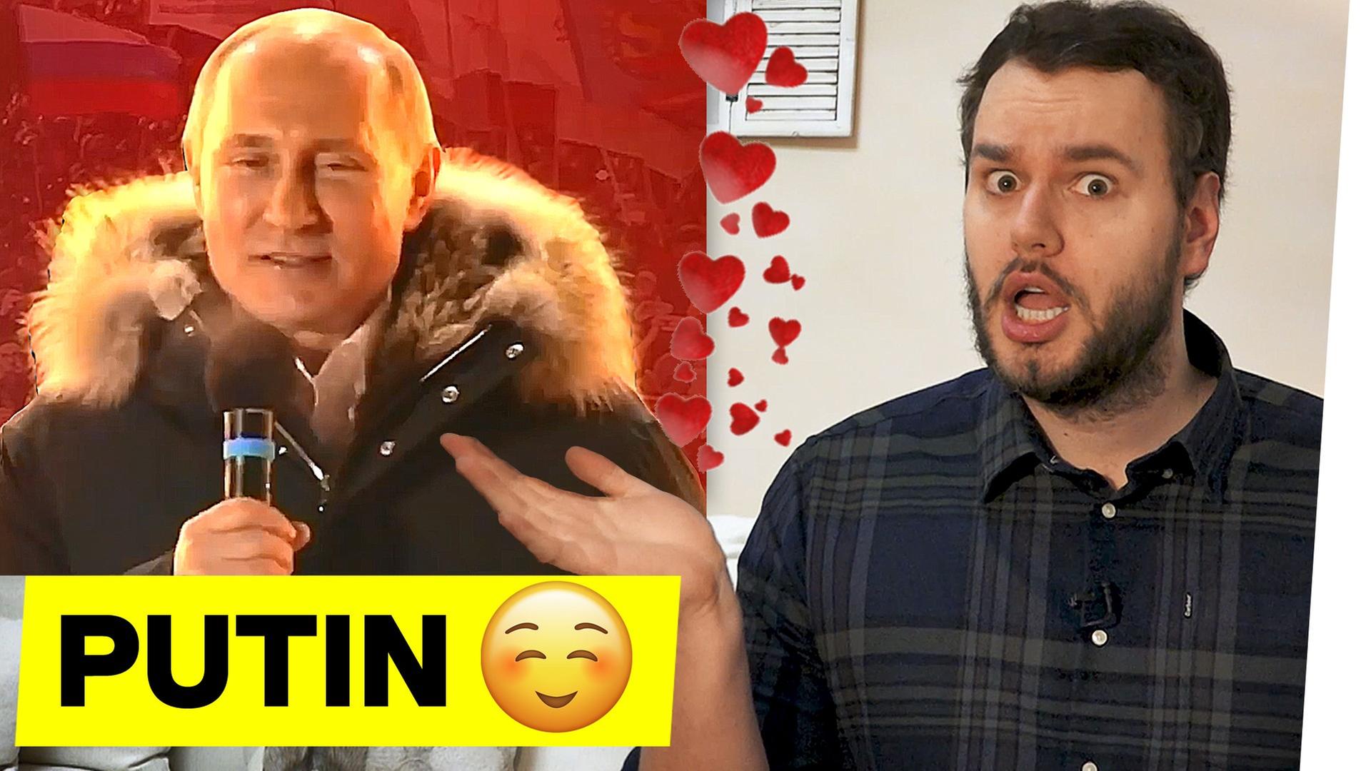 Russland: Die „ABSOLUT NORMALE Wahl“ von PUTIN