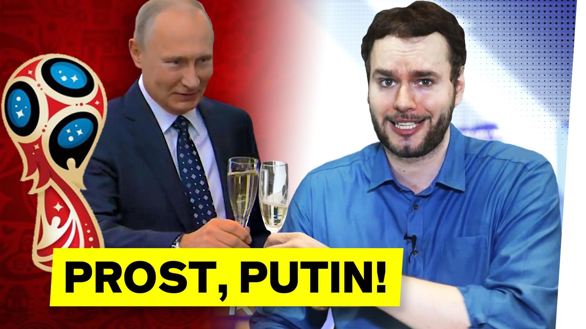 RUSSLAND von seiner BESTEN Seite?  WM 2018