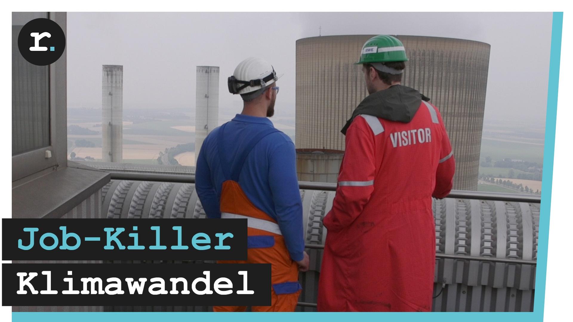 RWE Braunkohlekraftwerk: Arbeit ohne Zukunft