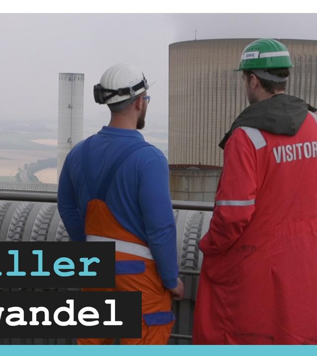 RWE Braunkohlekraftwerk: Arbeit ohne Zukunft