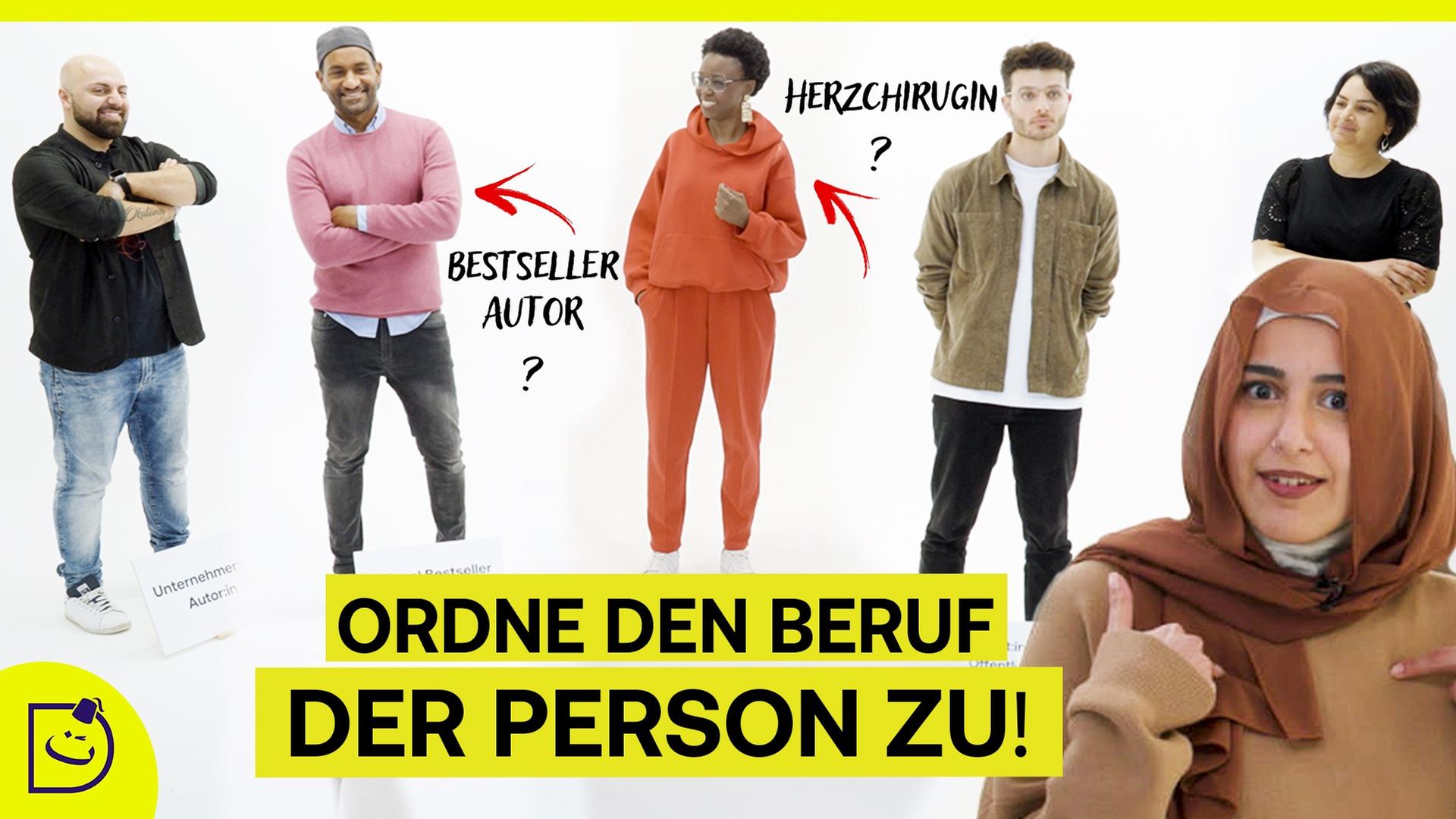 SAG MIR, meinen Beruf und was ich früher mal war! Wenn Potentiale erkannt werden!