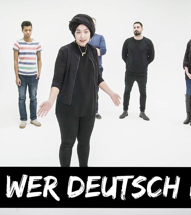 Sag mir, ob ich deutsch bin ft. Esra, Dazzle, Mirza Odabaşı