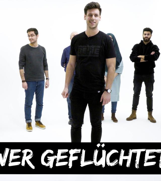 Sag mir, ob ich geflüchtet bin ft. Massiv, Toyah, Simon Will und Marcel