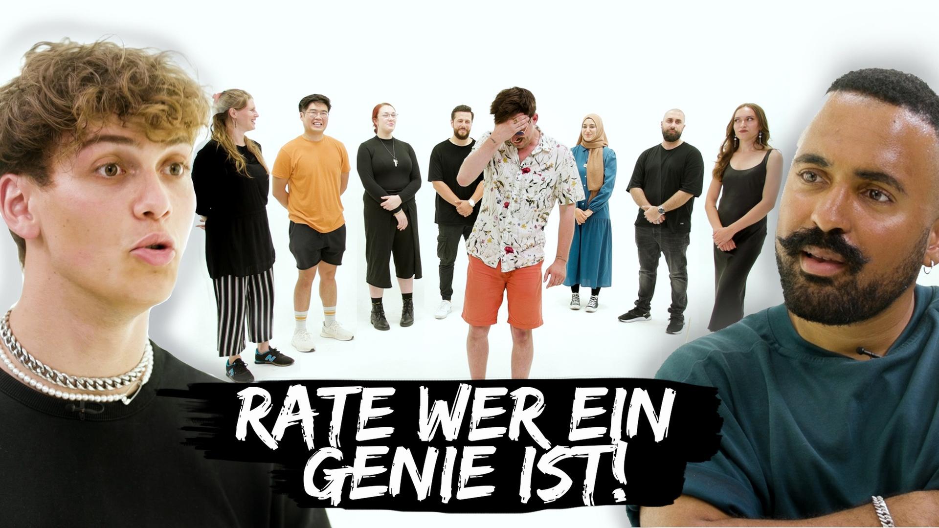 Sag mir, ob ich Hochbegabt bin ft. Marti Fischer, Bene & Kanakische Welle