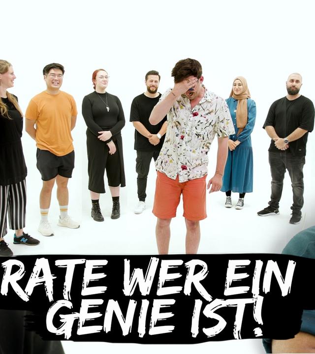 Sag mir, ob ich Hochbegabt bin ft. Marti Fischer, Bene & Kanakische Welle