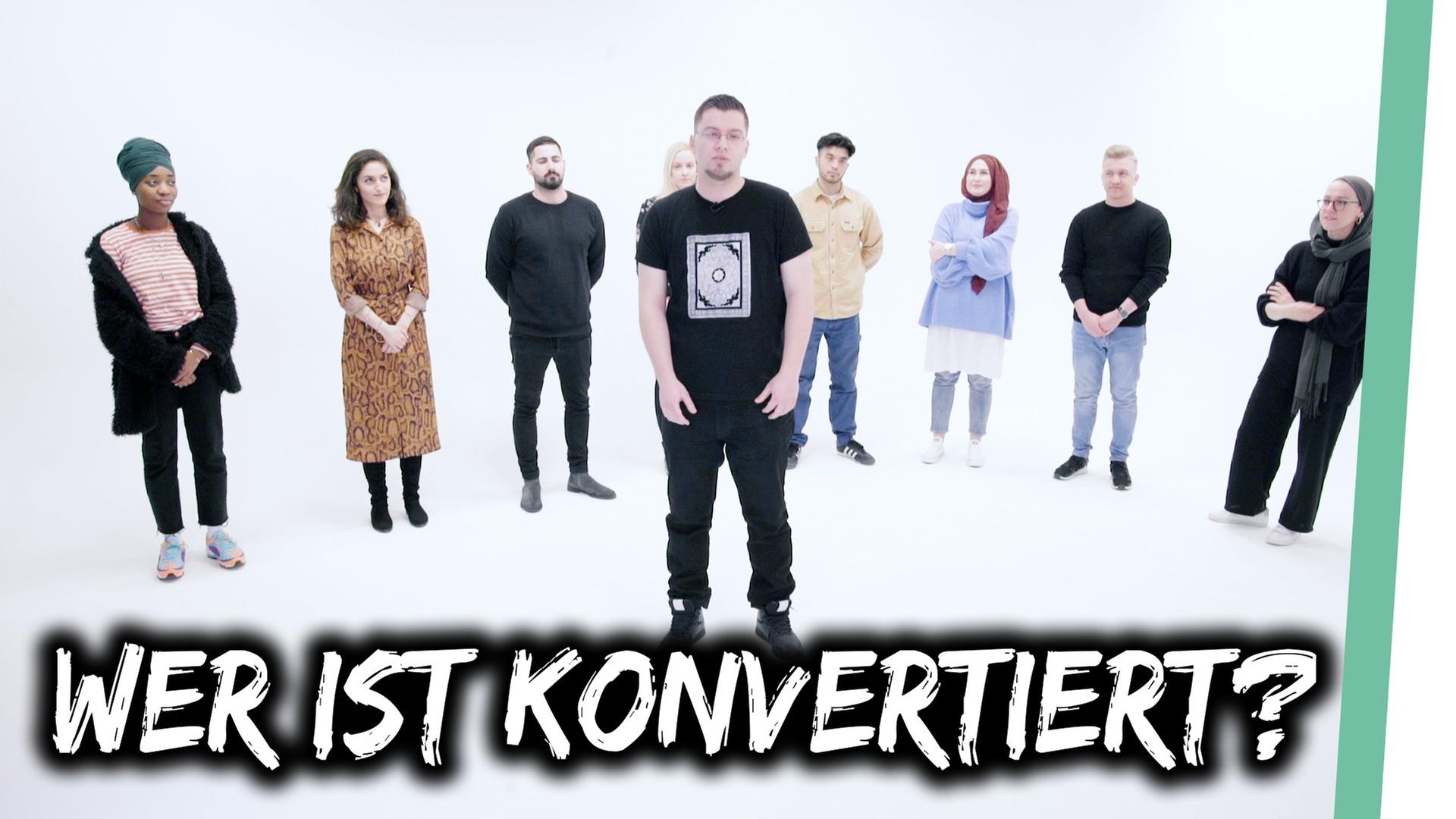 Sag mir, ob ich konvertiert bin! Feat. HANDOFBLOOD, FIETE und ÇAGLA