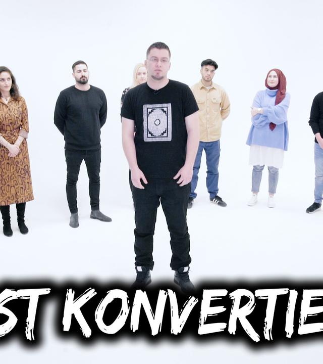 Sag mir, ob ich konvertiert bin! Feat. HANDOFBLOOD, FIETE und ÇAGLA