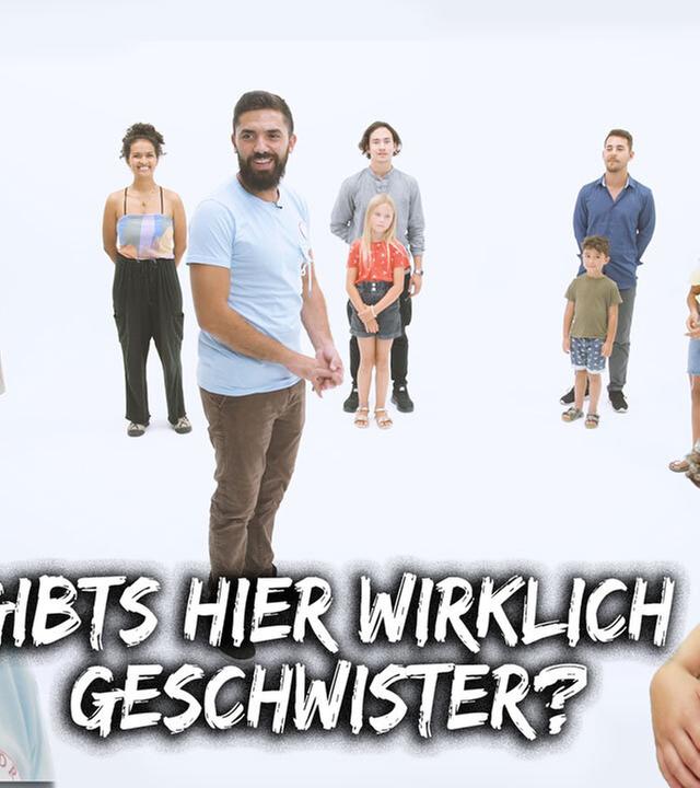 Sag mir, ob wir Geschwister sind! ft. Khalid Bounouar, Nihan & Yeboah
