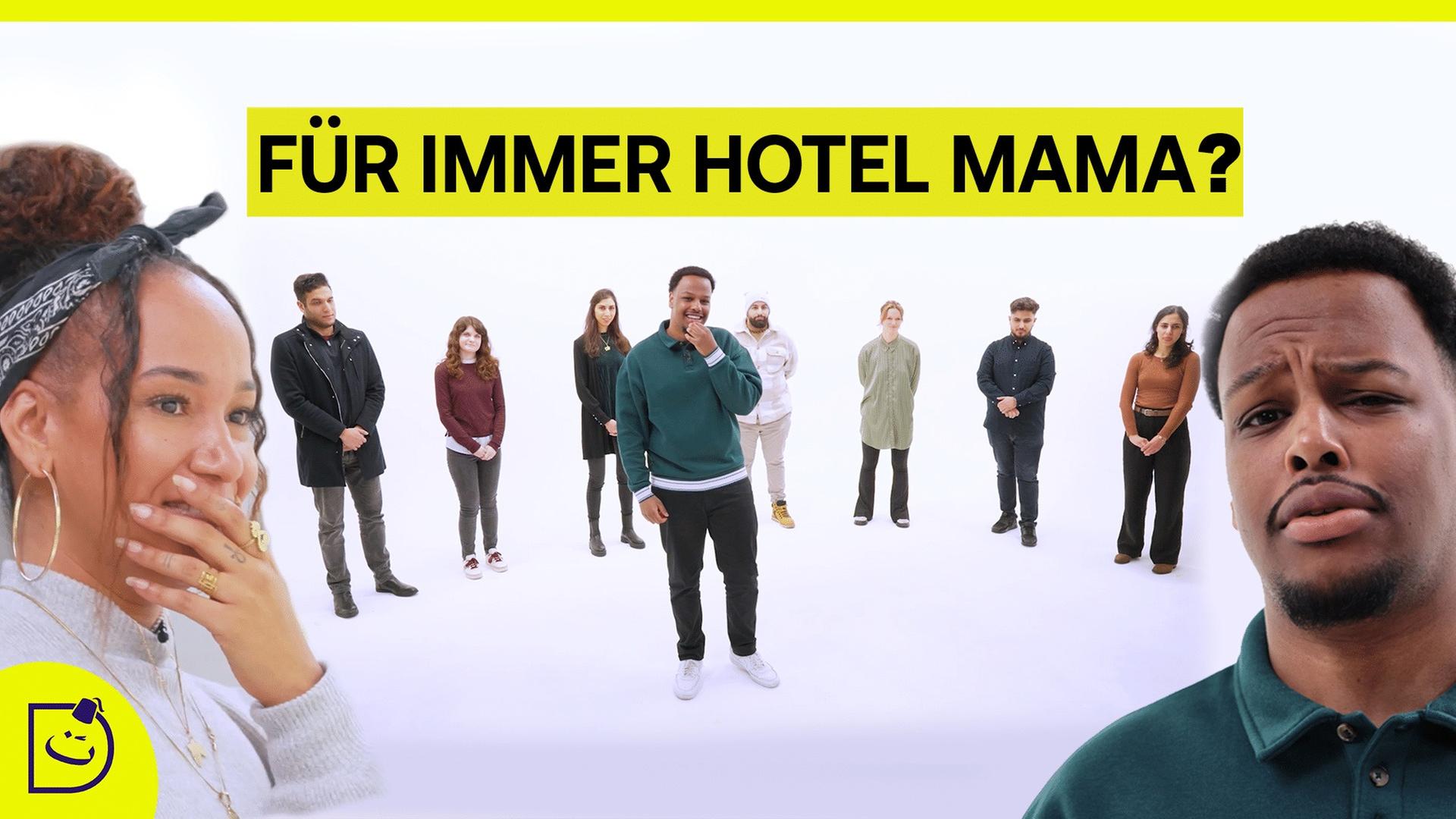 SAG MIR, warum ich noch bei meinen Eltern lebe ft. Abdi Rackzman, Aisha Vibes & Christoph Krachten