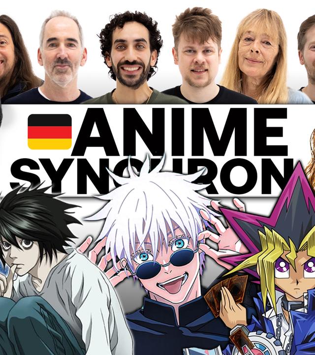 SAG MIR, welche ANIME-CHARAKTERE spreche ich? #3 feat. @danergy