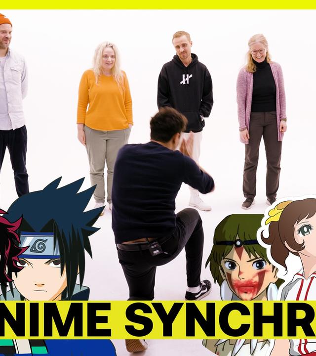 SAG MIR, welche ANIME-FIGUR ich spreche #2! Die Stimmen von EREN JÄGER, TANJIRO, SASUKE, PR. MONOKE