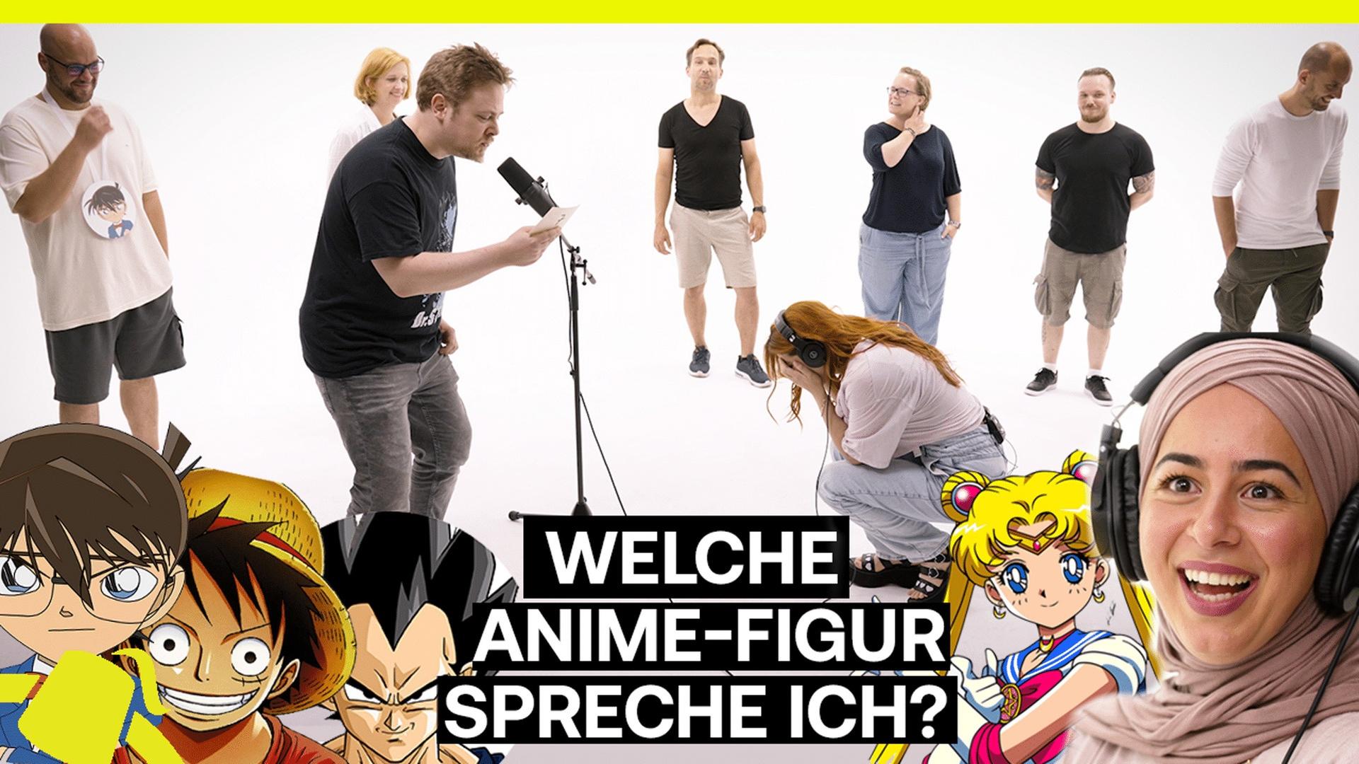 Sag mir, welche ANIME-FIGUR ich spreche! ft. Anni The Duck, Gülcan & Marvin Game
