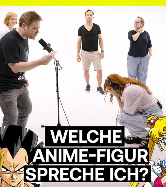 Sag mir, welche ANIME-FIGUR ich spreche! ft. Anni The Duck, Gülcan & Marvin Game
