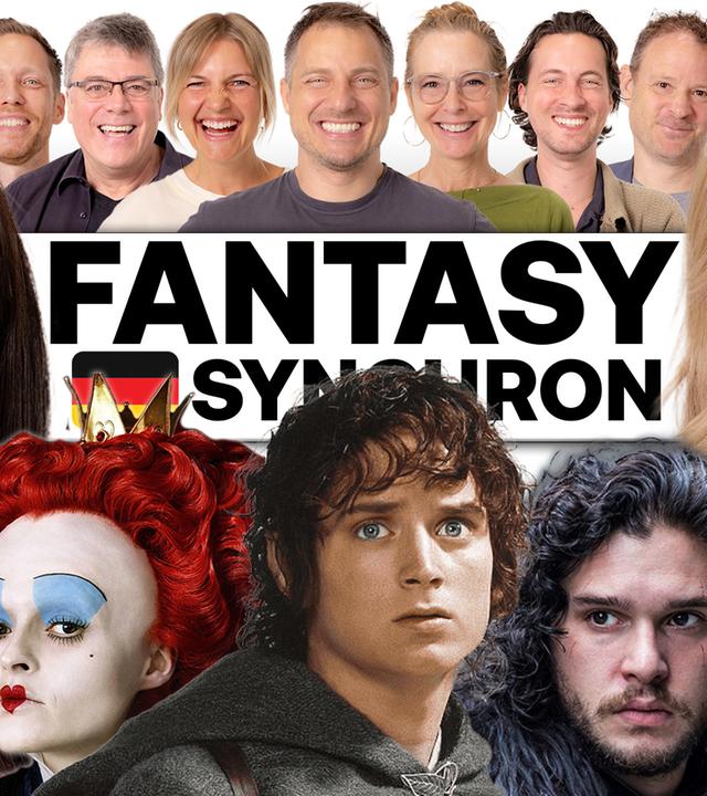 SAG MIR, welche Fantasy-Figur ich spreche?