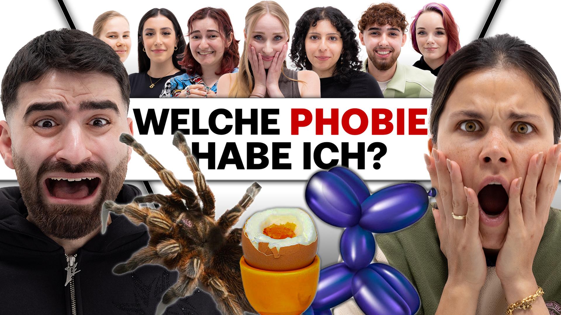 SAG MIR, welche PHOBIE ich habe? feat. @Louisa Masciullo