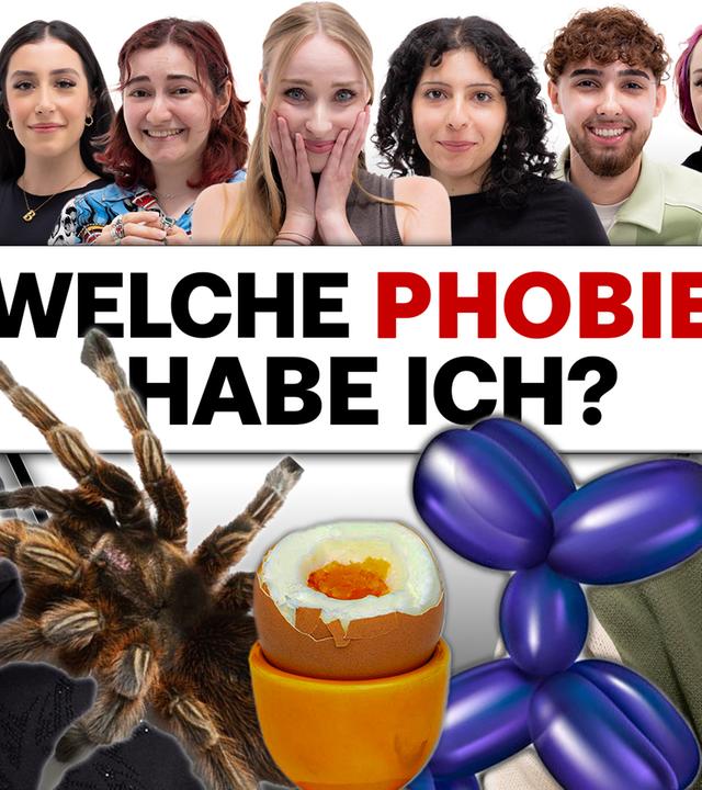 SAG MIR, welche PHOBIE ich habe? feat. @Louisa Masciullo