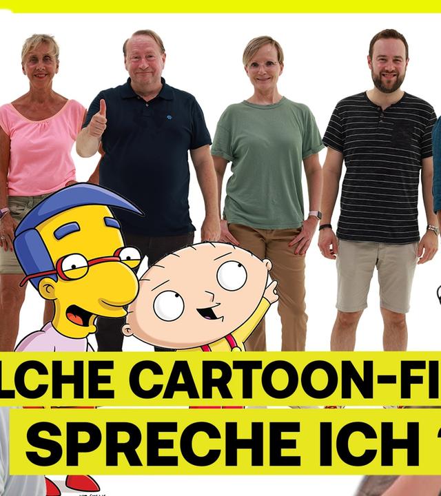 SAG MIR, welche Zeichentrick Figur ich spreche!