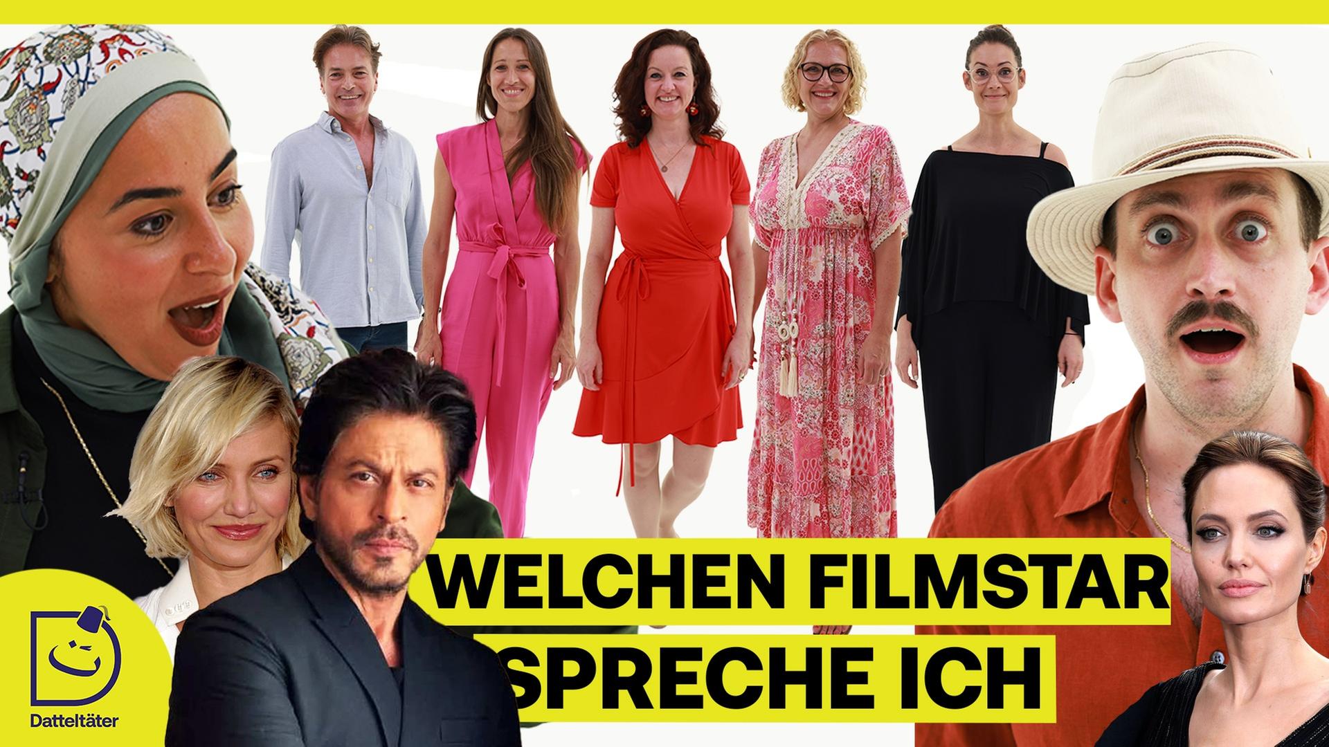 SAG MIR, welchen bekannten FILMSTAR ich spreche!