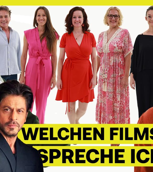 SAG MIR, welchen bekannten FILMSTAR ich spreche!
