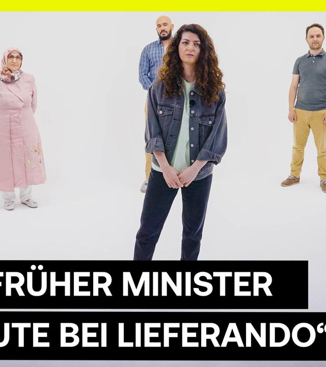 Sag mir, welchen Beruf ich in meiner Heimat hatte! feat. Filiz Tasdan, Gülcan & Sero