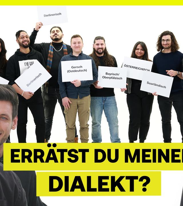 Sag mir, welchen deutschen Dialekt ich spreche!