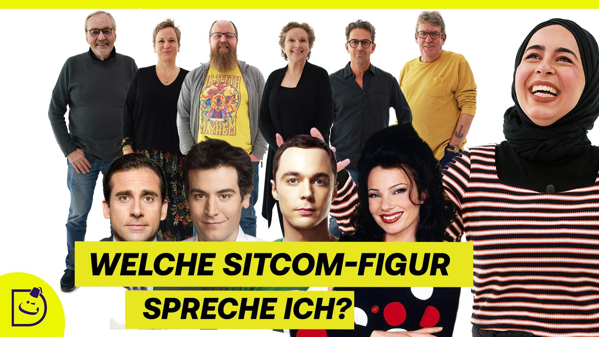 SAG MIR, welchen SITCOM-Schauspieler ich spreche!