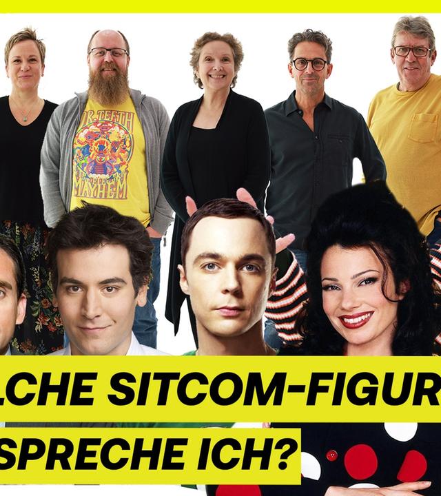 SAG MIR, welchen SITCOM-Schauspieler ich spreche!