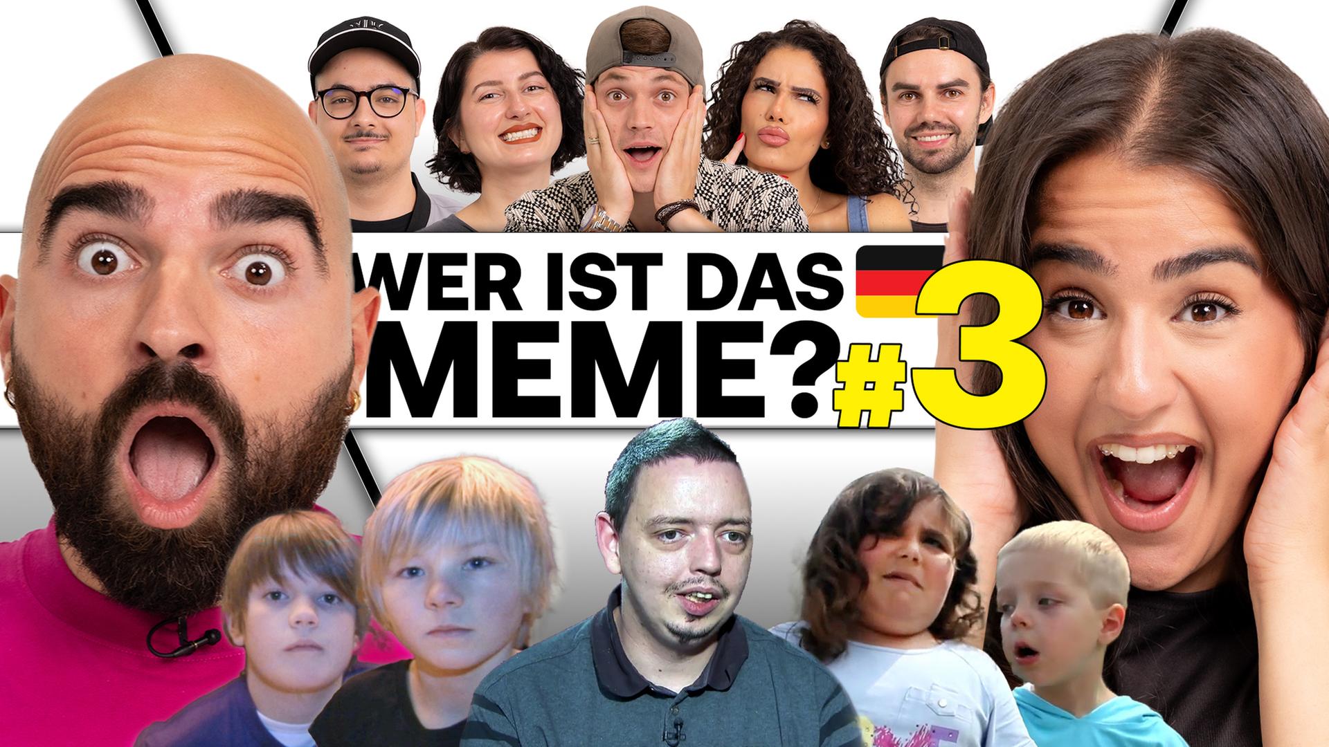 SAG MIR, welches VIRALE MEME ich bin! feat. @Nura​