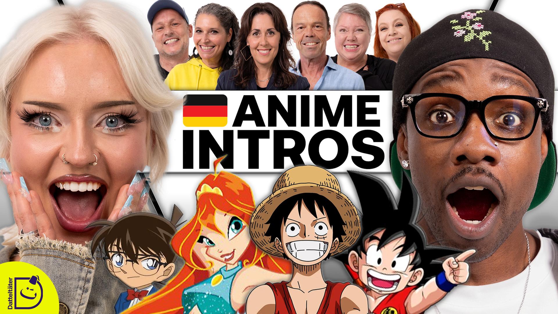 SAG MIR, welchs Anime-Intro ich gesungen habe? feat. @naomijon