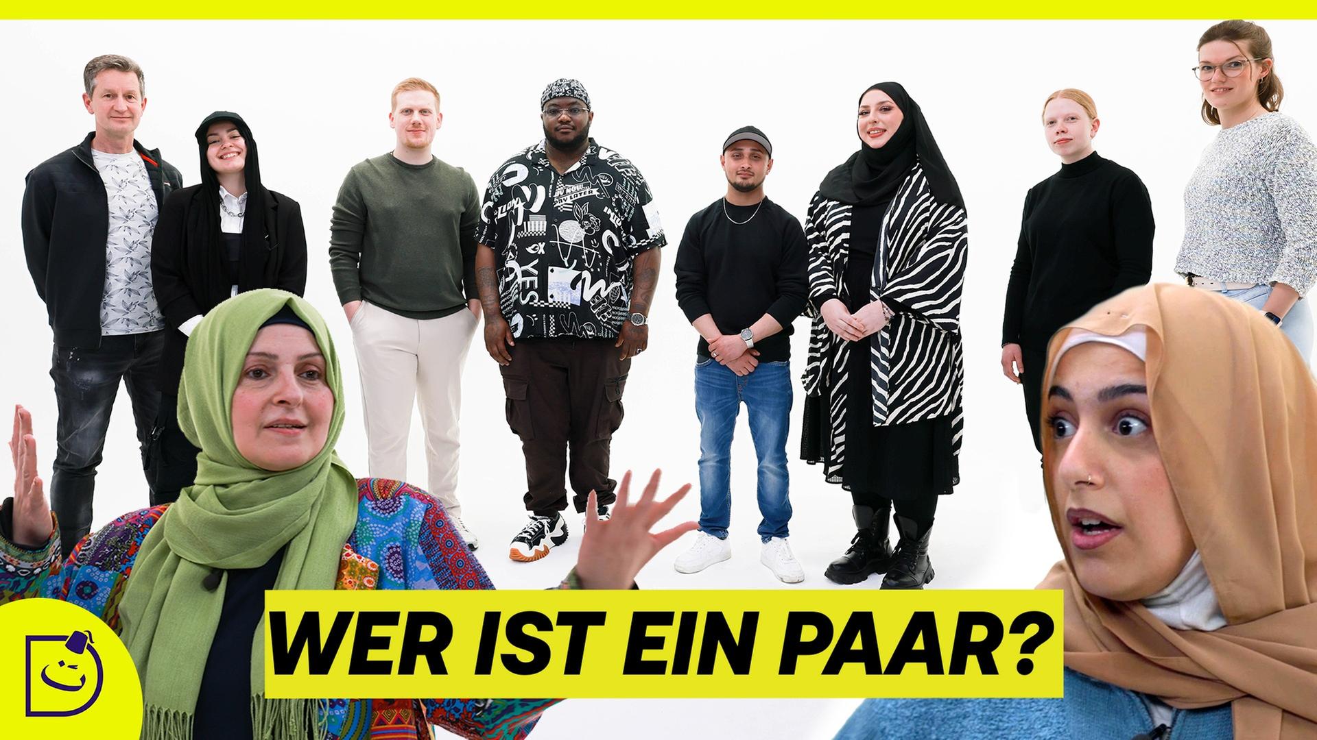 SAG MIR, wer ein Paar ist!