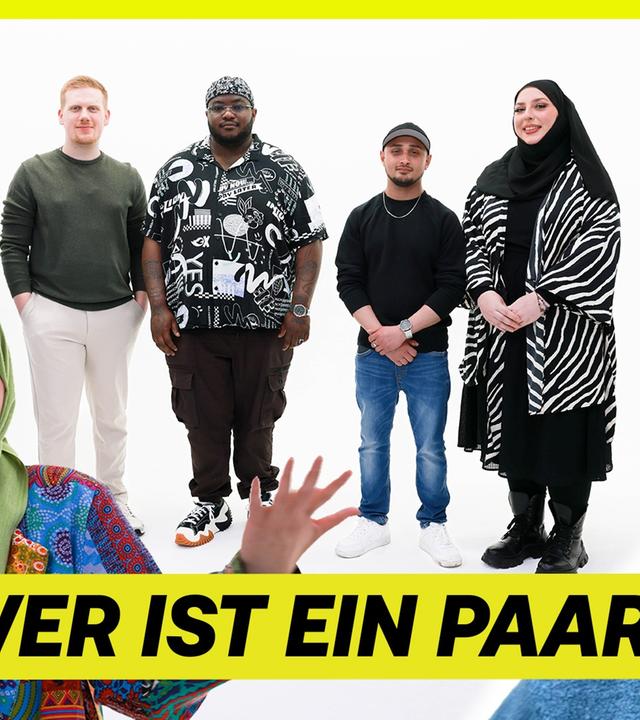 SAG MIR, wer ein Paar ist!