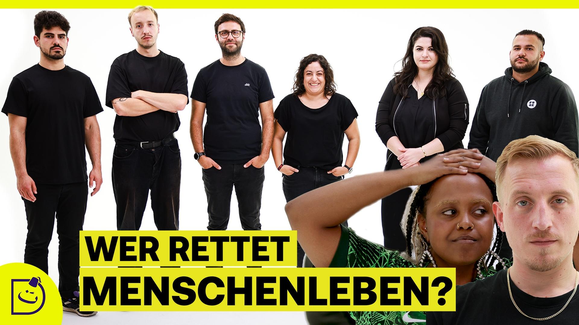SAG MIR, wer Menchen rettet? feat. Hubertus Koch, Smypatisch & Tsellot