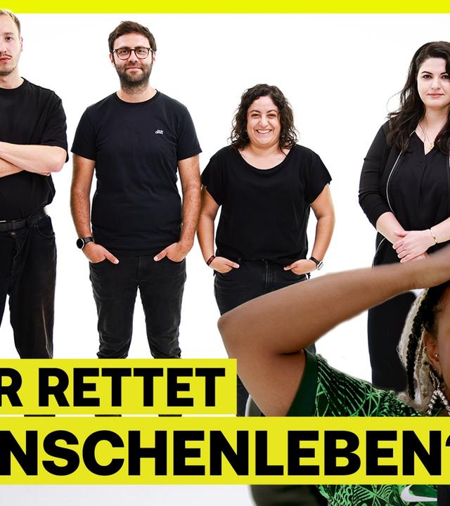 SAG MIR, wer Menchen rettet? feat. Hubertus Koch, Smypatisch & Tsellot
