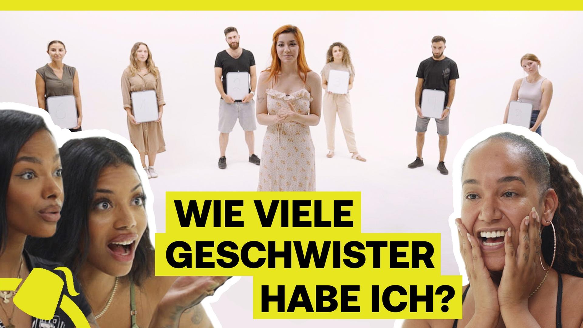 SAG MIR, wie viele GESCHWISTER ich habe? ft. Annie the Duck, Aisha Vibes und Bounty und Cocoa