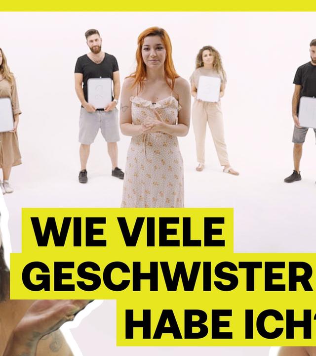 SAG MIR, wie viele GESCHWISTER ich habe? ft. Annie the Duck, Aisha Vibes und Bounty und Cocoa
