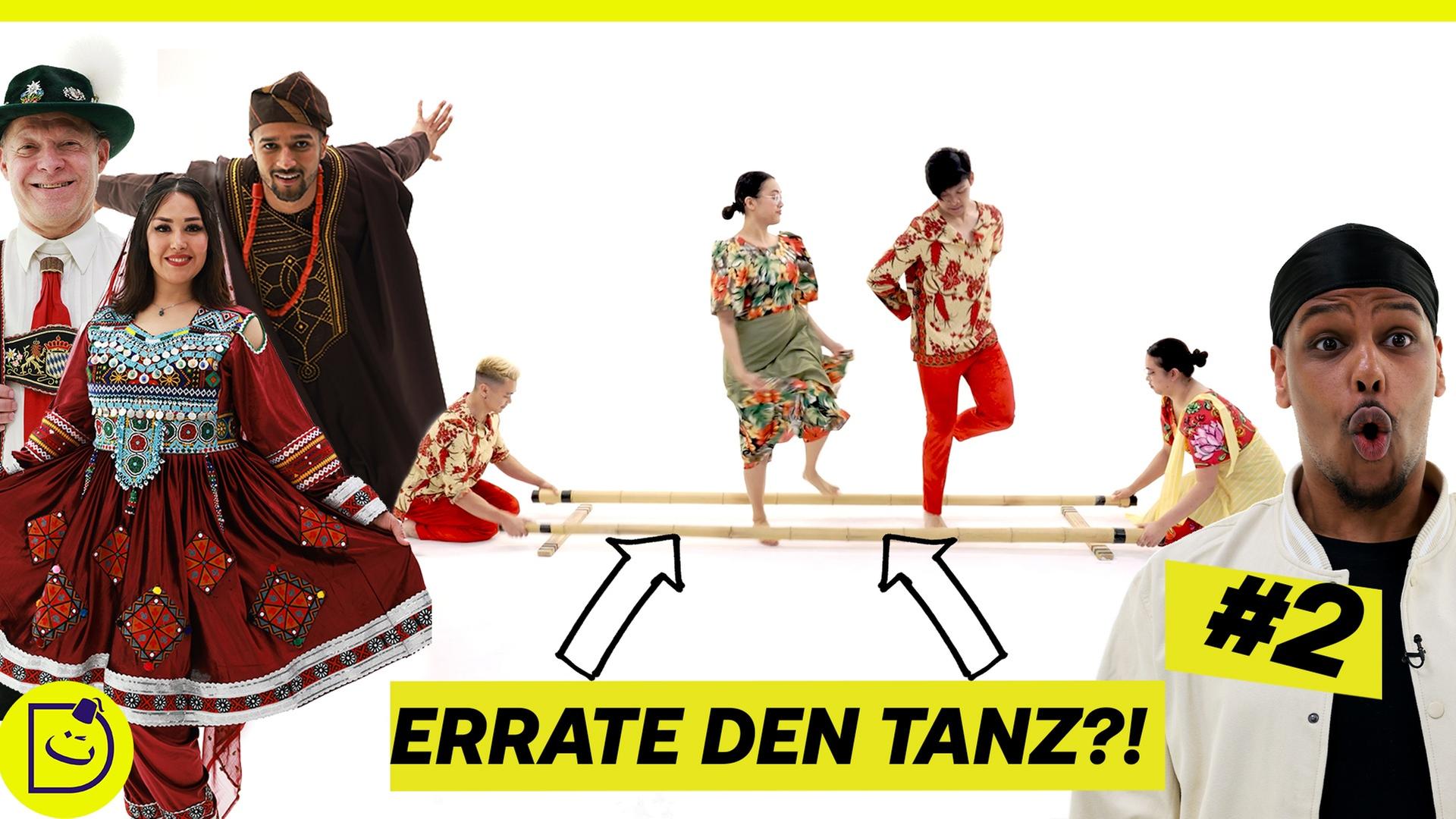 SAG MIR, woher mein KULTURELLER TANZ stammt! #2