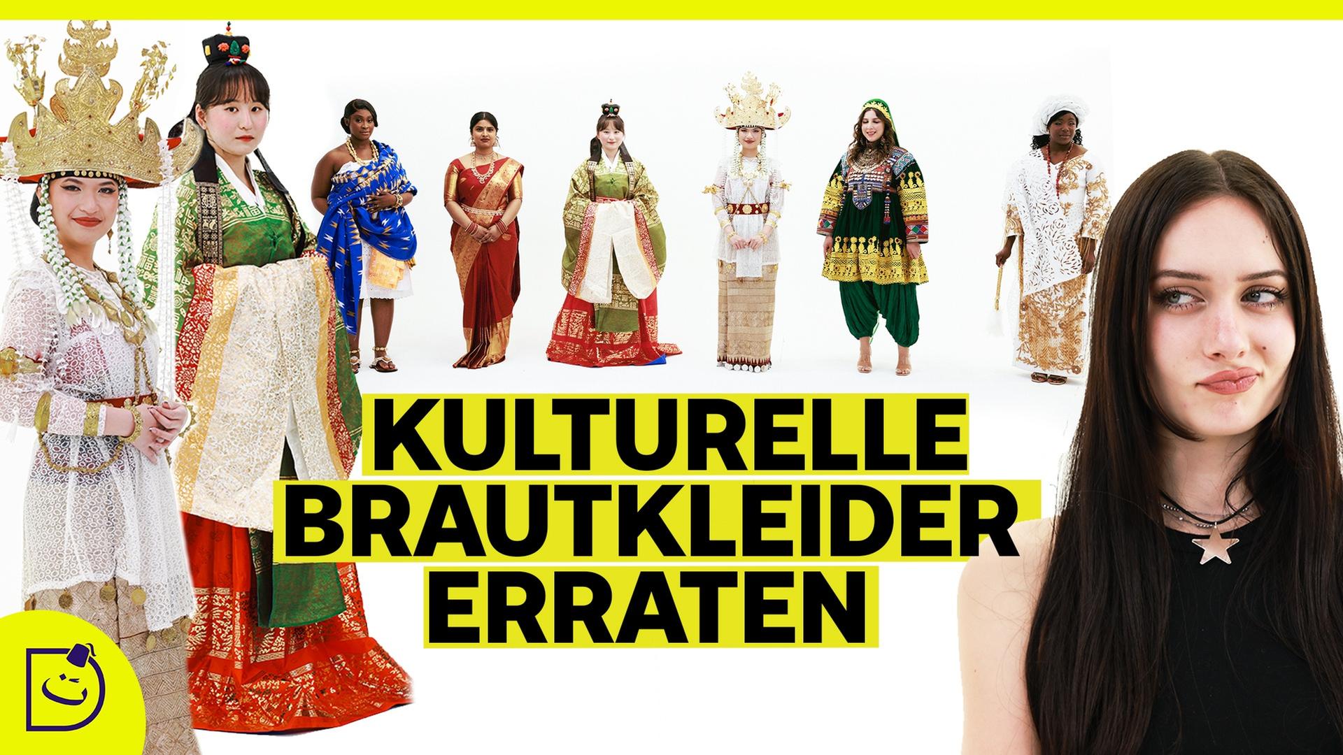 SAG MIR woher mein Kulturelles Brautkleid kommt l Welche Tradition steckt dahinter? ft. KYLA SPHINX, RUA & YOUSEF