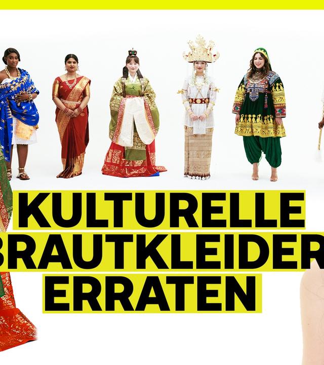 SAG MIR woher mein Kulturelles Brautkleid kommt l Welche Tradition steckt dahinter? ft. KYLA SPHINX, RUA & YOUSEF