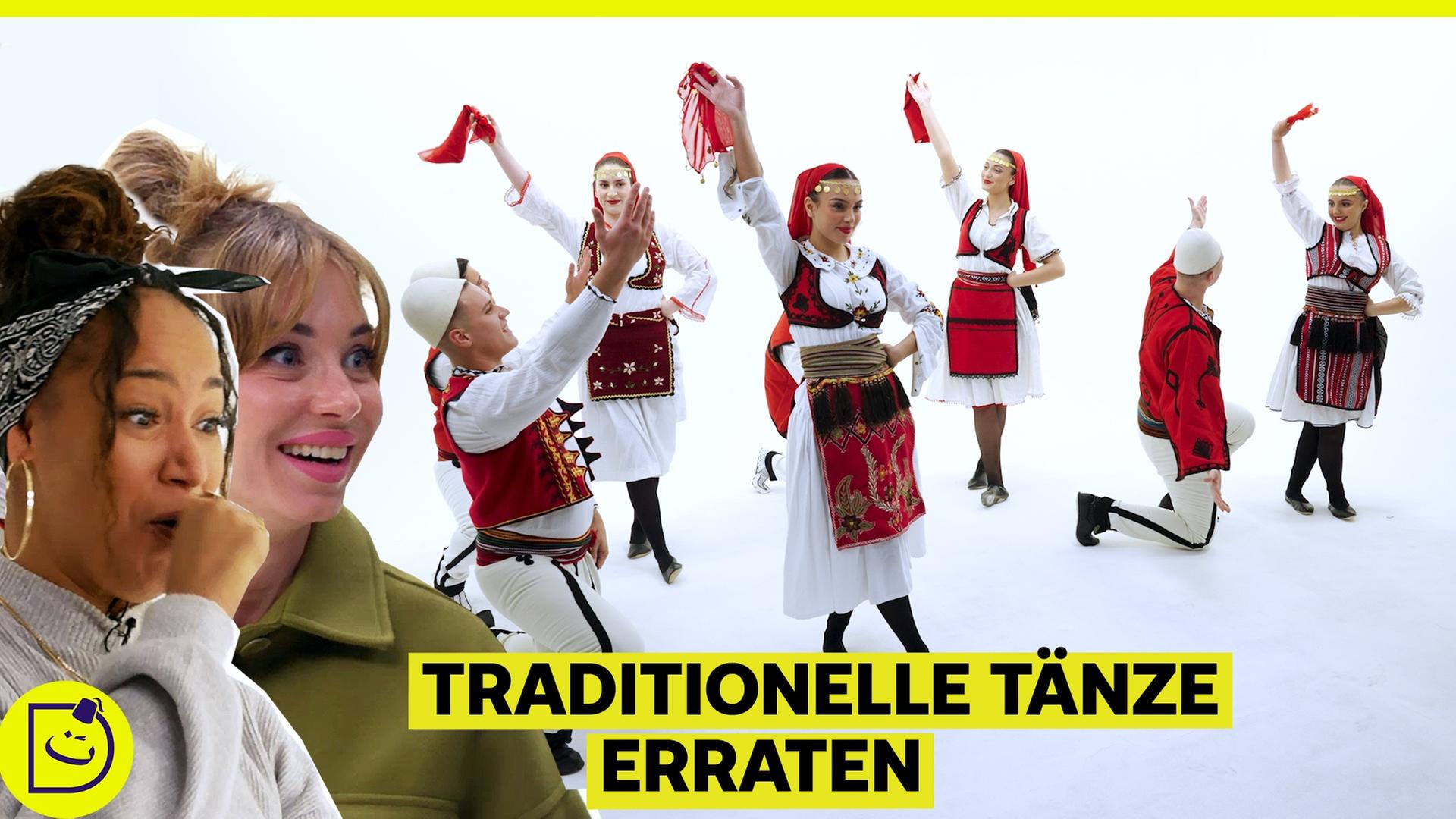 SAG MIR, woher mein traditioneller Tanz stammt - Tänze aus aller Welt ft. Aisha Vibes , Anna, Samet & Jeff