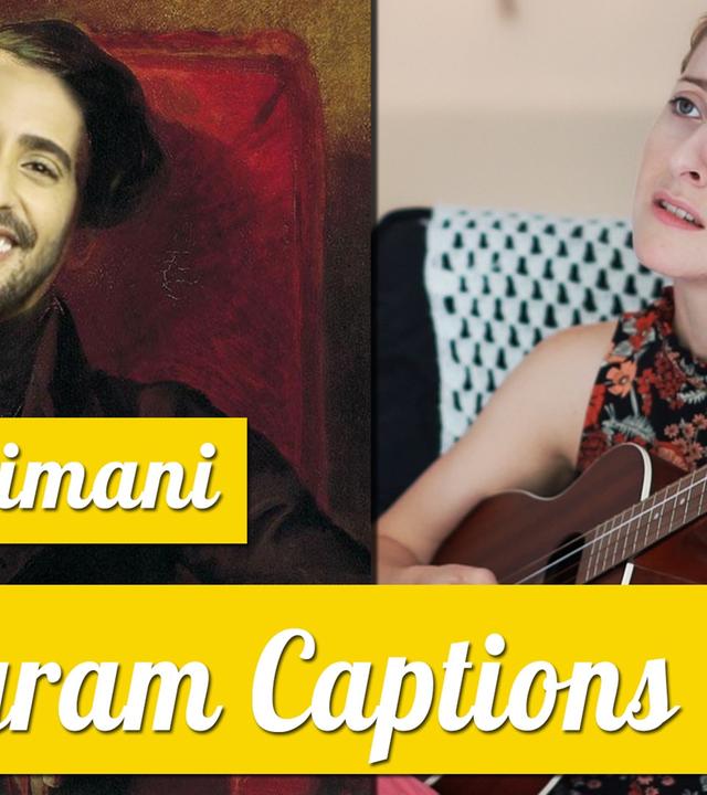 Sami Slimani "Instagram Captions gesungen" -  Kopfstimme