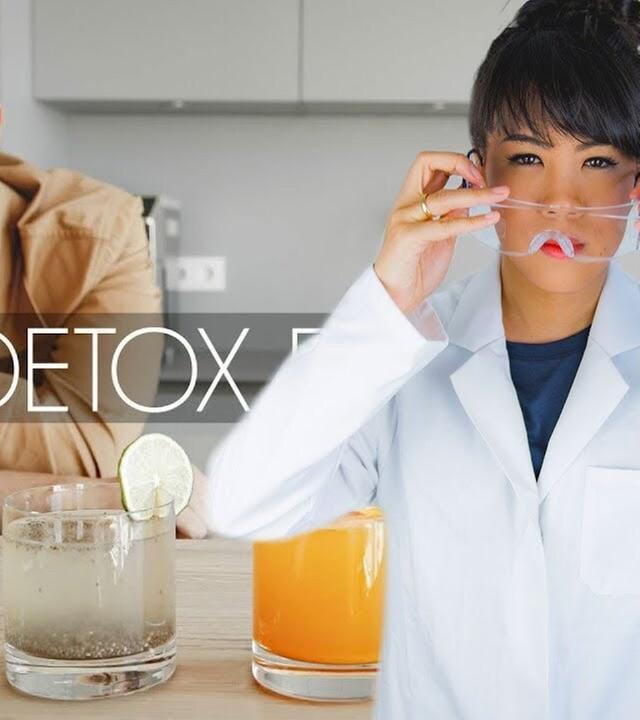 Sami Slimani wissenschaftlich geprüft - Detox-Rezepte