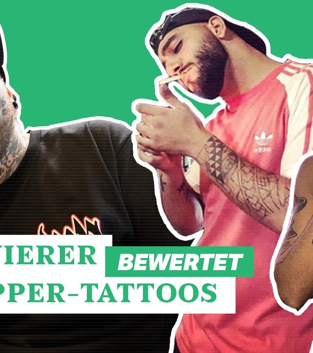 Samra, Bushido & Co: Helge Haß bewertet Rapper-Tattoos - DON'T JUDGE ME