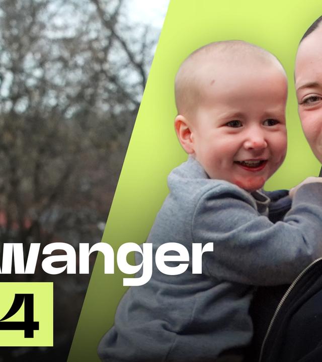 Sandra (18) lebt in einer Mutter-Kind-Einrichtung - TRU DOKU