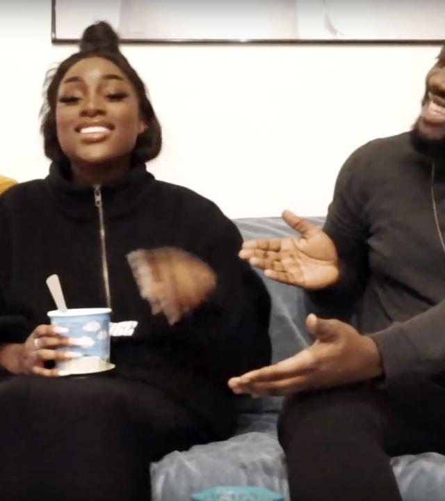 Sandra Lambeck: Promiflash, Beziehung & Ghana - Realtalk - YeboahsVLOGS