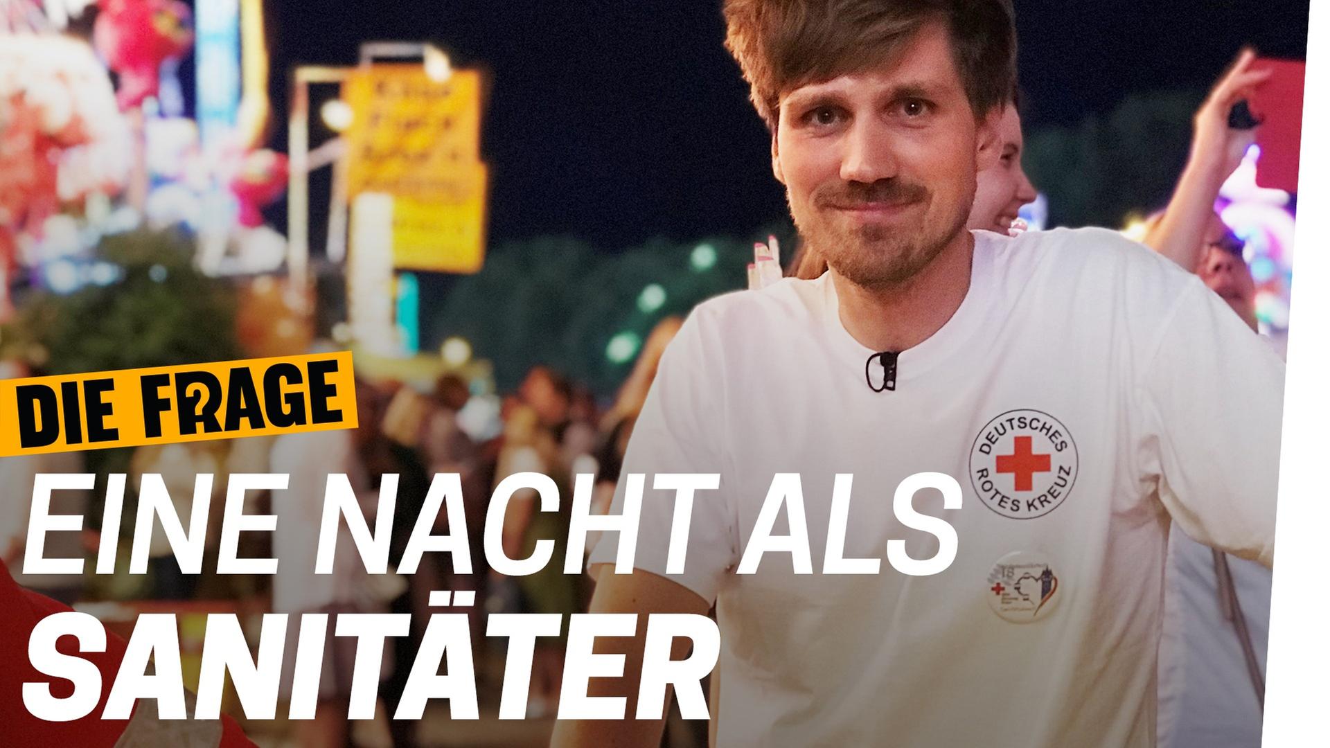 Sanitäter im Einsatz: Alkohol-Exzess auf dem Volksfest! - Saufen wir zu viel? Folge 2