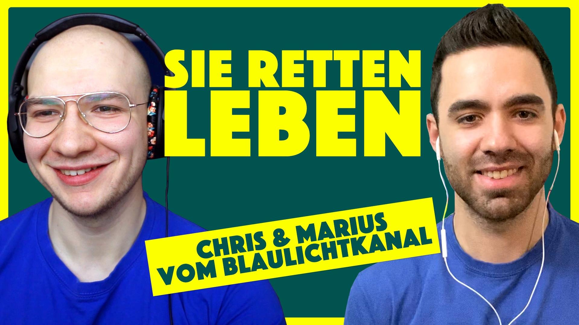 Sanitäter, Polizei, Feuerwehr - ihr seid Helden!